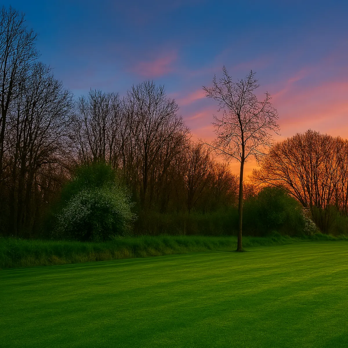 Abends am Hoheberg